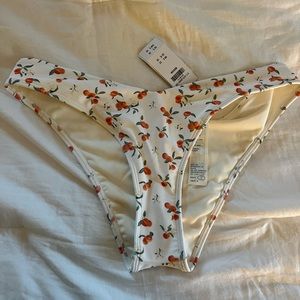 High Leg Cheeky A&F bikini bottoms